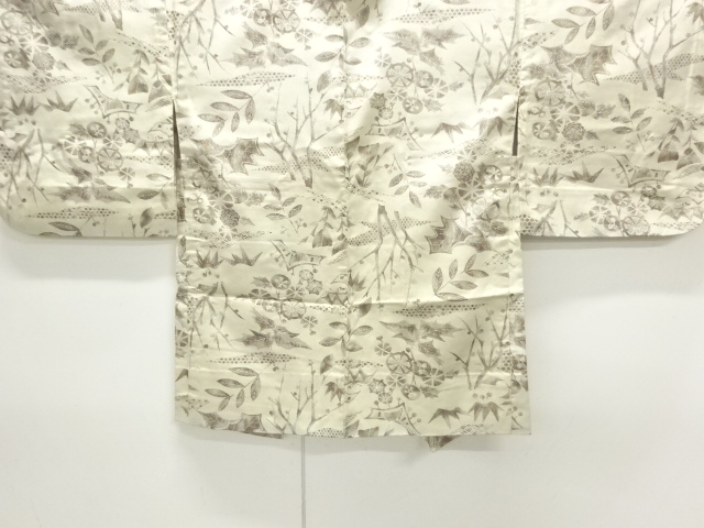 Japanese Kimono / Haori Coat Dochugi Silk